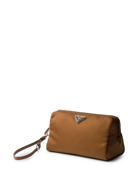 Prada Re-Nylon pouch - Brown