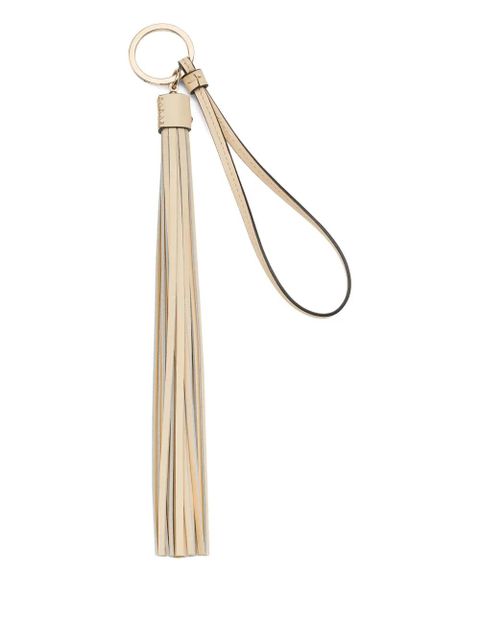 Jimmy Choo Tassel keyring charm - Neutrals - zdjęcie produktu nr 2