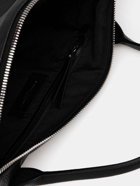 Gianni Chiarini torebka zamszowa CINDY kolor czarny BS.11700.CM