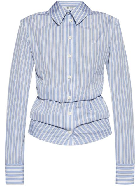 The Attico striped shirt - Blue - zdjęcie produktu nr 1