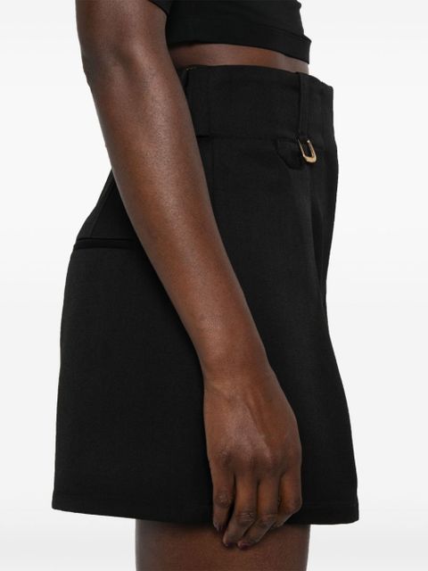 Jacquemus Le Short Bari high-waist shorts - Black