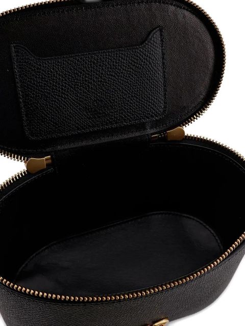 Valentino Garavani mini VLogo signature vanity bag - Black