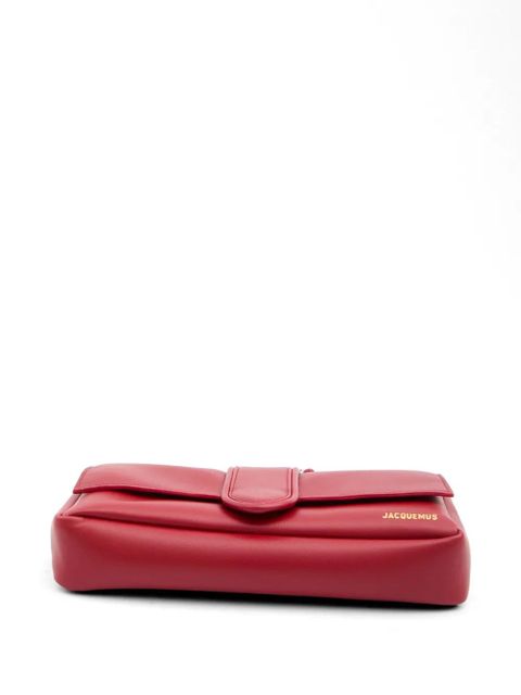 Jacquemus Bambino Chaîne shoulder bag - Red