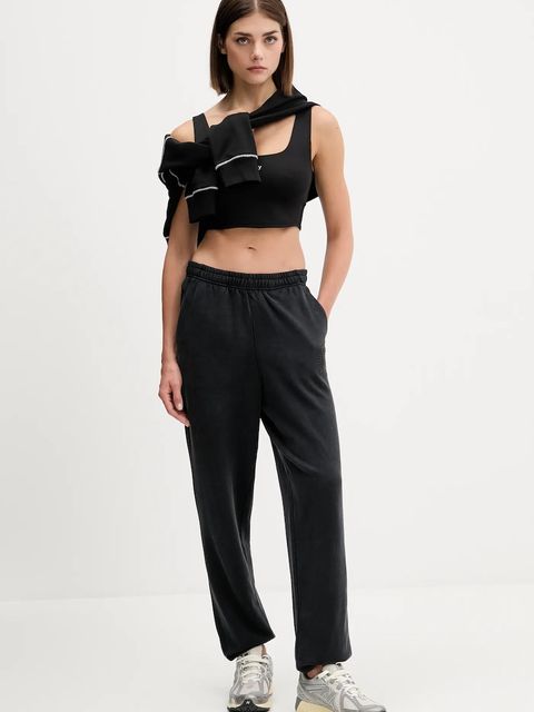 Tommy Jeans bluza damska kolor czarny z aplikacją DW0DW21587 - zdjęcie produktu nr 2