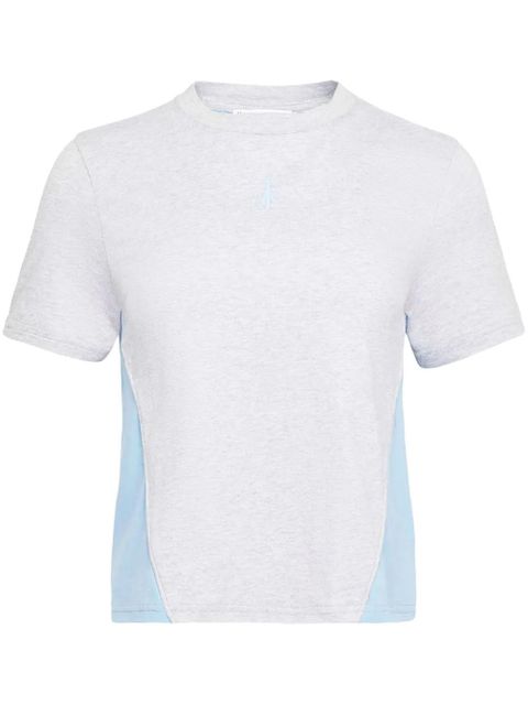 JW Anderson panelled T-shirt - Grey - zdjęcie produktu nr 1
