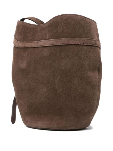 Liffner suede bucket bag - Brown