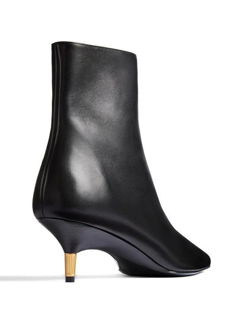 KHAITE Bella heel boots - Black