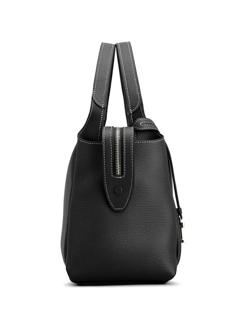 Tod's small leather tote bag - Black
