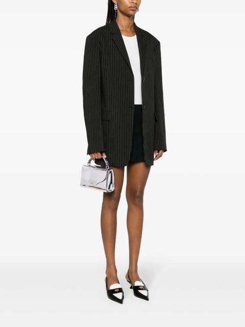 Mulberry small Lana tote bag - Silver - zdjęcie produktu nr 2