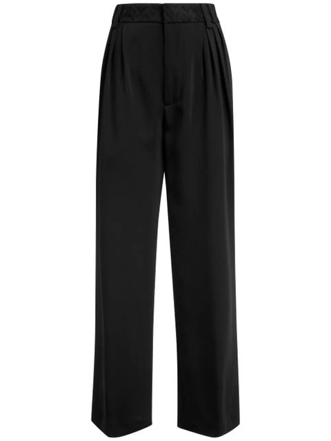 Missoni Dart-detailing trousers - Black - zdjęcie produktu nr 1