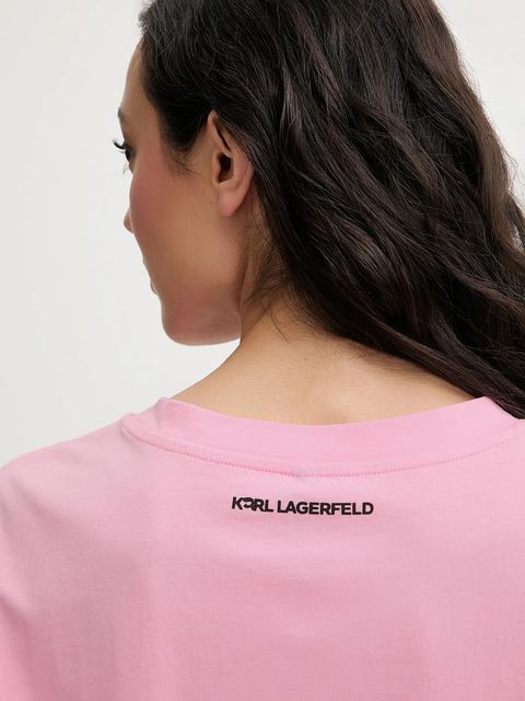 Karl Lagerfeld koszulka nocna IKON