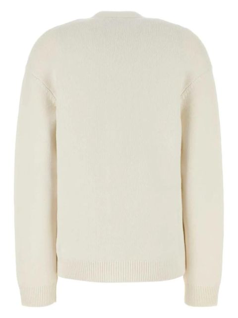 FENDI V-neck cardigan - White - zdjęcie produktu nr 2