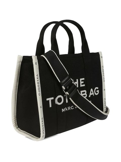 Marc Jacobs The jacquard medium tote bag - Black