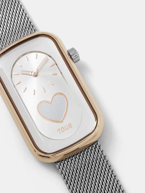 Tous zegarek damski kolor srebrny 3000140800 - zdjęcie produktu nr 2