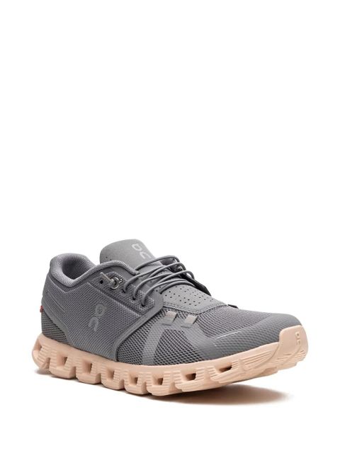 On Running Cloud 5 "Zinc/Shell" sneakers - Grey - zdjęcie produktu nr 2