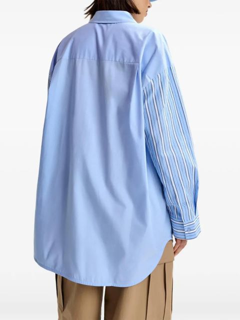 Essentiel Antwerp Jolivia striped shirt - Blue
