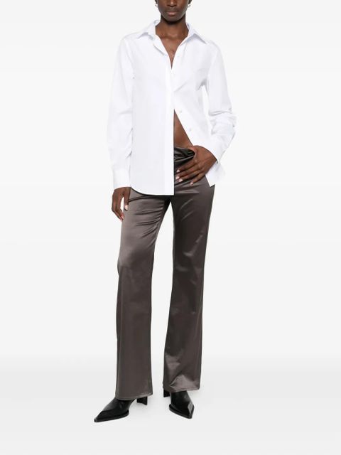 Gucci point-collar cotton shirt - White