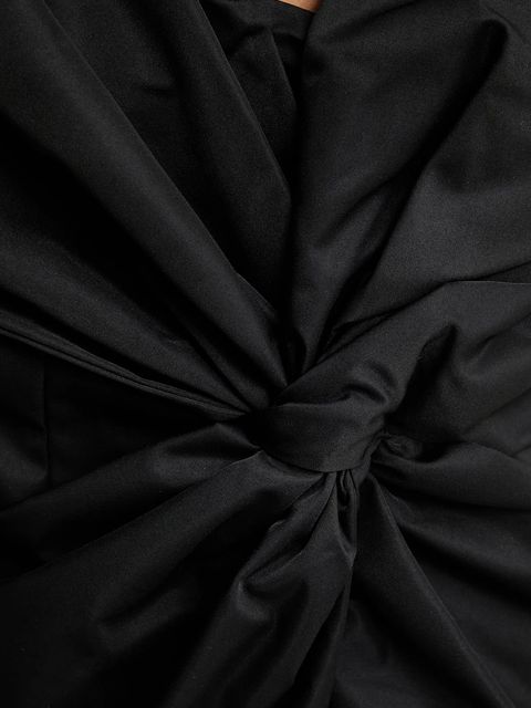 Answear.LAB bluzka damska kolor czarny gładka