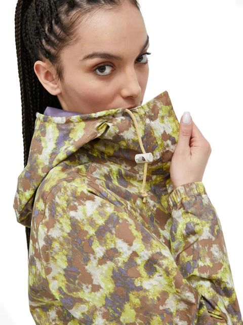 The North Face M66 Utility camouflage hooded jacket - Brown