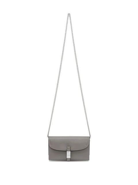 PINKO chain-strap shoulder bag - Grey - zdjęcie produktu nr 2