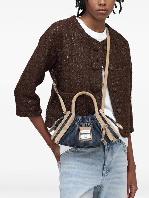 Marc Jacobs small The Denim Cristina tote bag - Blue - zdjęcie produktu nr 2