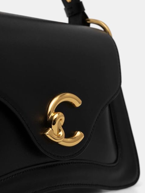 Coccinelle torebka skórzana - zdjęcie produktu nr 2