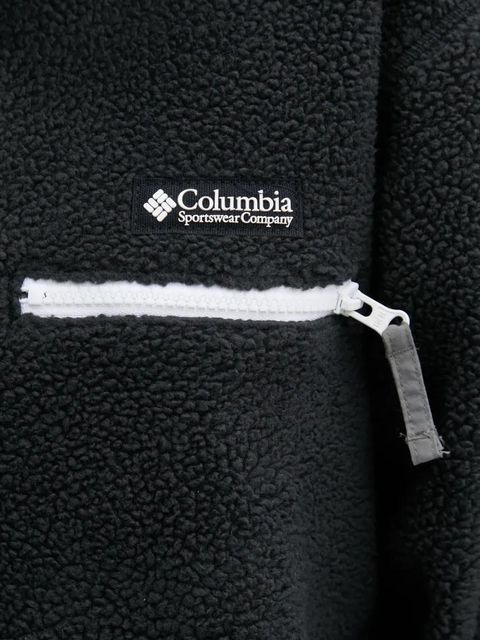 Columbia bluza sportowa Helvetia kolor czarny z aplikacją 2092231 - zdjęcie produktu nr 2