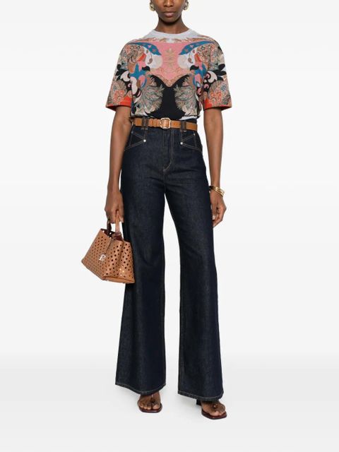 ETRO paisley T-shirt - Grey - zdjęcie produktu nr 2