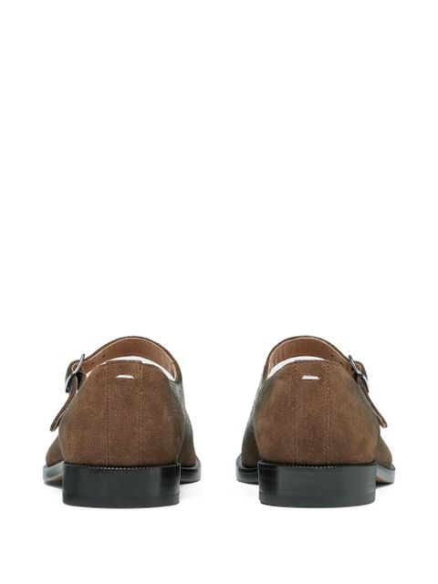 Maison Margiela split-toe buckle Tabi mary jane - Brown - zdjęcie produktu nr 2
