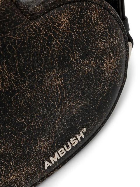 AMBUSH heart shoulder bag - Black