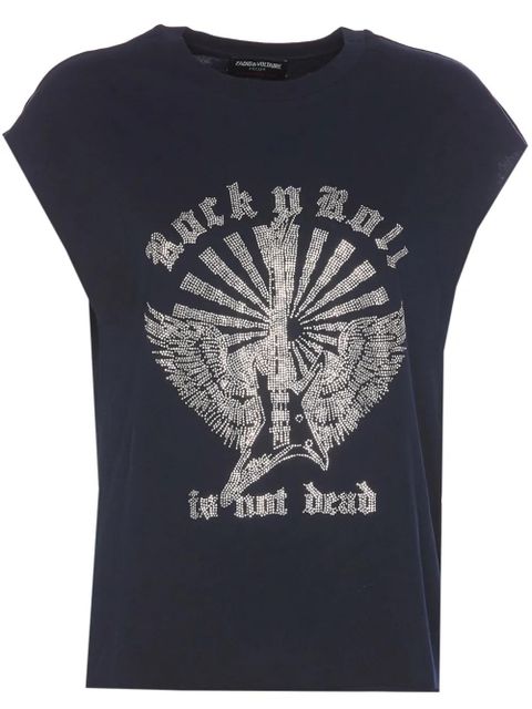 Zadig&Voltaire Cloe tank top - Blue - zdjęcie produktu nr 1