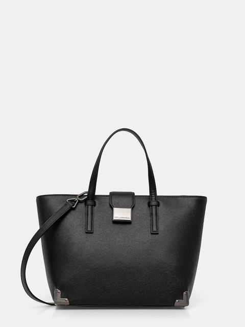 Karl Lagerfeld torebka K/TRUNK kolor czarny B1W30256 - zdjęcie produktu nr 1