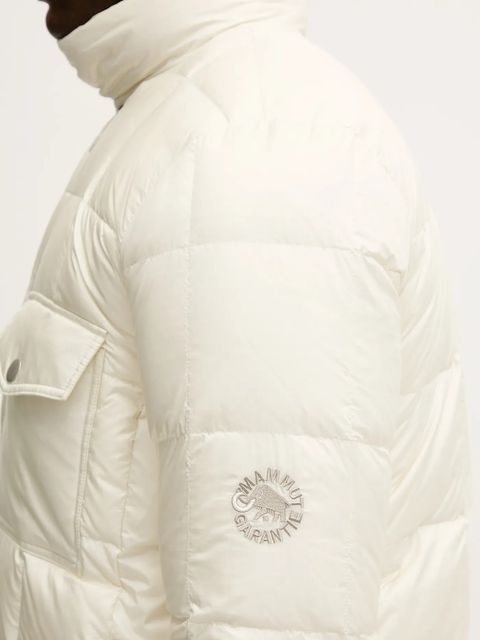 Mammut kurtka puchowa Mammut x Cabourn Direttissima kolor beżowy zimowa 1013.04250