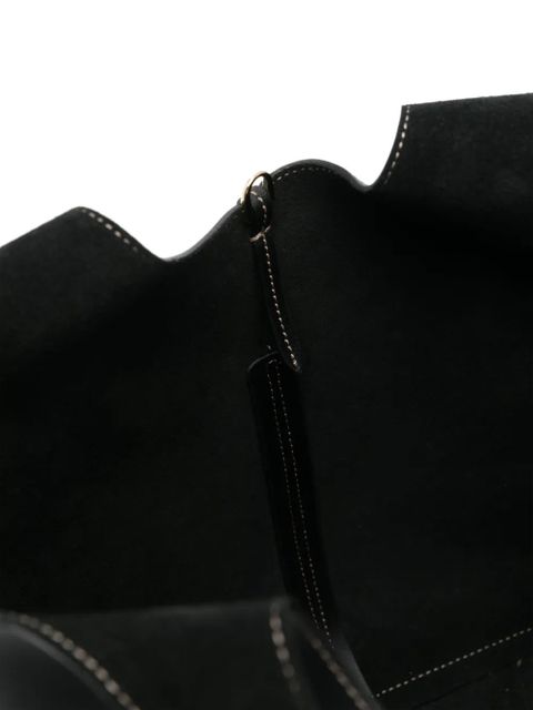 Tod's leather tote bag - Black