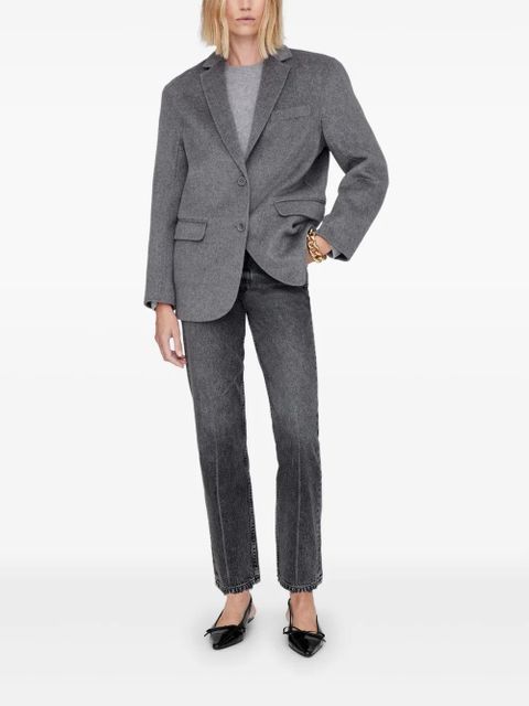 ANINE BING Quinn blazer - Grey - zdjęcie produktu nr 2