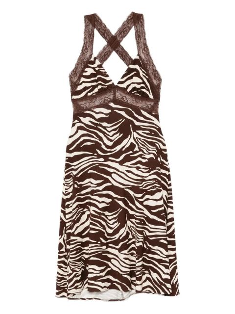 Reformation London dress - Brown - zdjęcie produktu nr 1