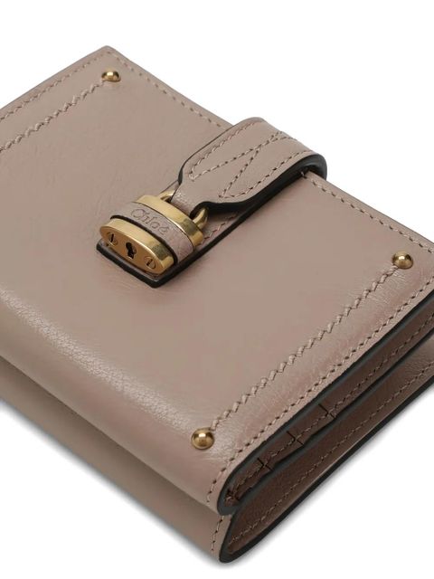 Chloé Paddington square wallet - Neutrals