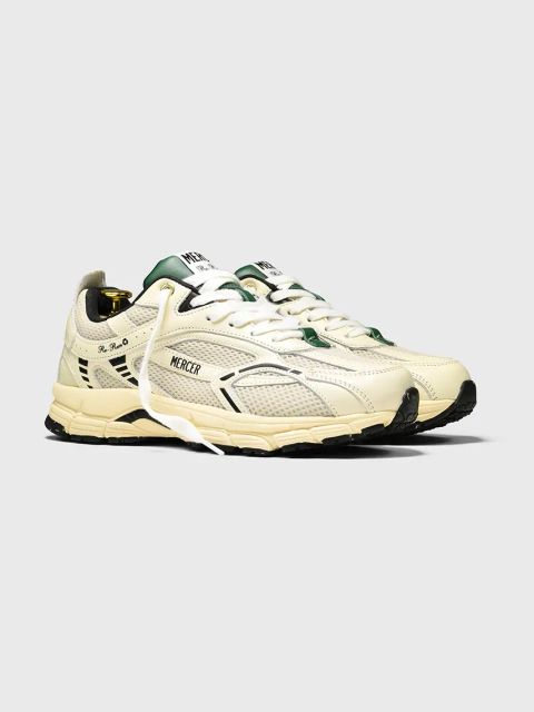 The Mercer Brand sneakersy The Re-Run Nappa kolor beżowy ME243005 102