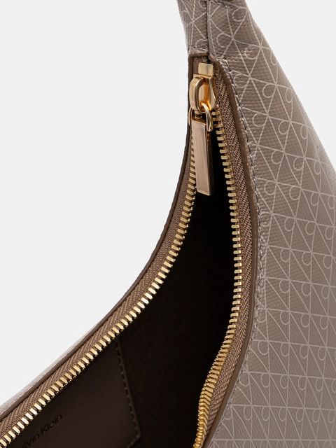 Calvin Klein torebka kolor beżowy LV04F3298G