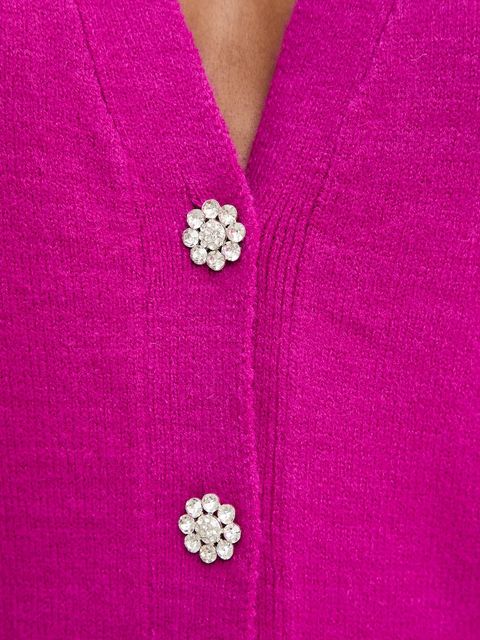 Joseph Ribkoff kardigan damski kolor różowy 253906