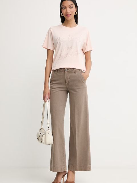 Silvian Heach t-shirt damski bawełniany SEIPONE - zdjęcie produktu nr 1