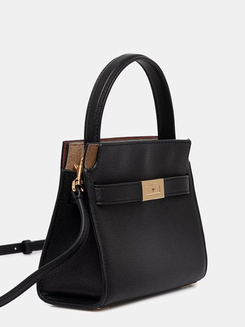 Tory Burch torebka skórzana Lee Radziwill - zdjęcie produktu nr 1