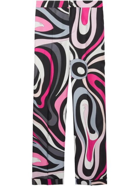 PUCCI Marmo trousers - Black - zdjęcie produktu nr 1