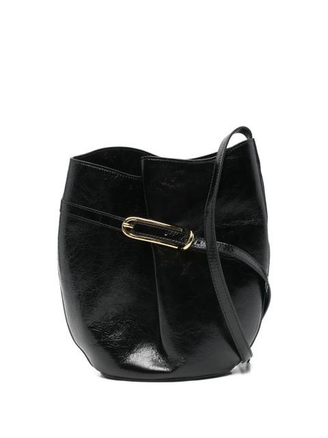 Liffner mini belted bucket bag - Black - zdjęcie produktu nr 1