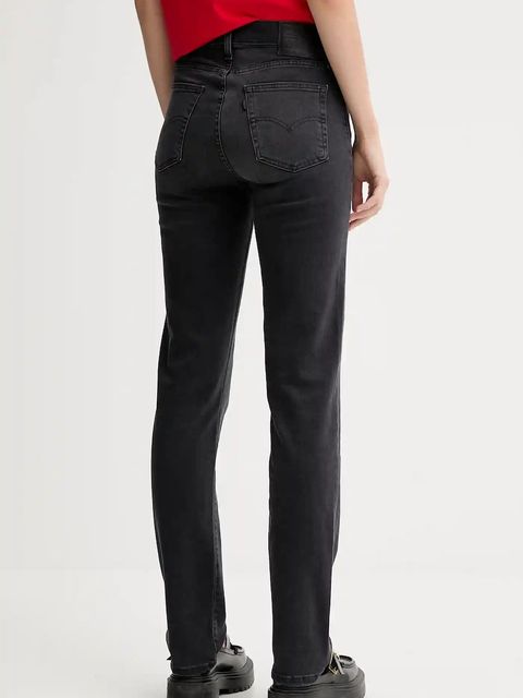 Levi's jeansy 724 HIGH RISE STRAIGHT damskie high waist 18883.0391 - zdjęcie produktu nr 2