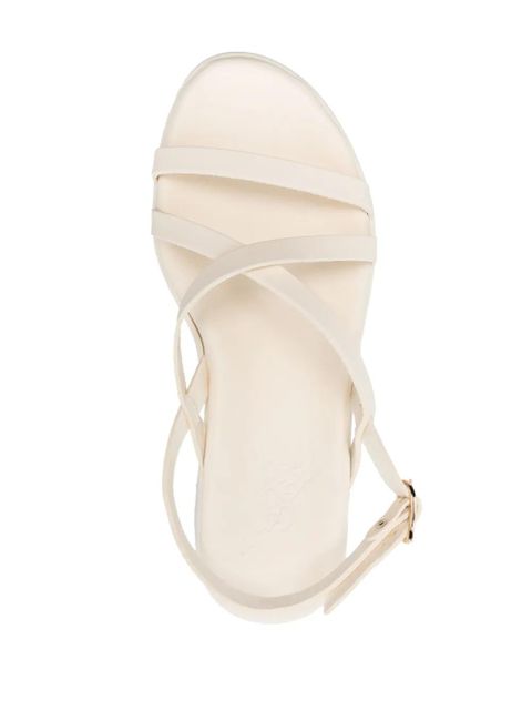 Ancient Greek Sandals Silia buckle-fastening sandals - Neutrals