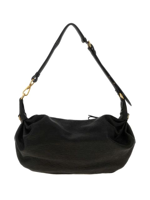 Miu Miu nappa leather shoulder bag - Black - zdjęcie produktu nr 1