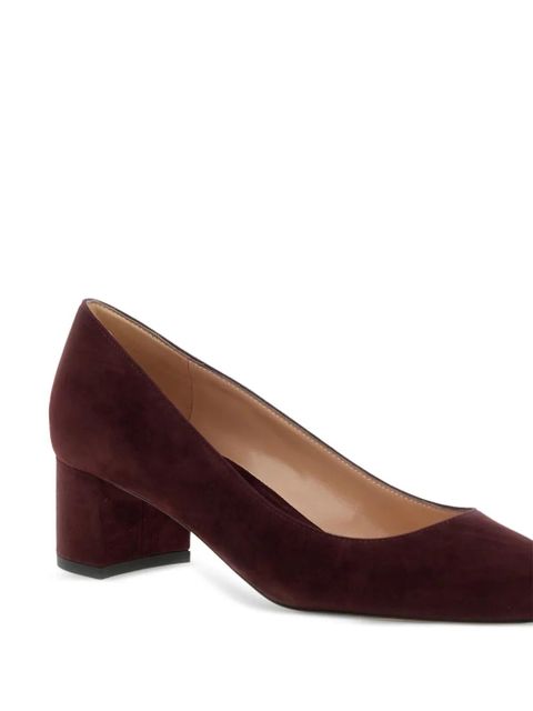 Gianvito Rossi 45mm Piper block-heel pumps - Brown