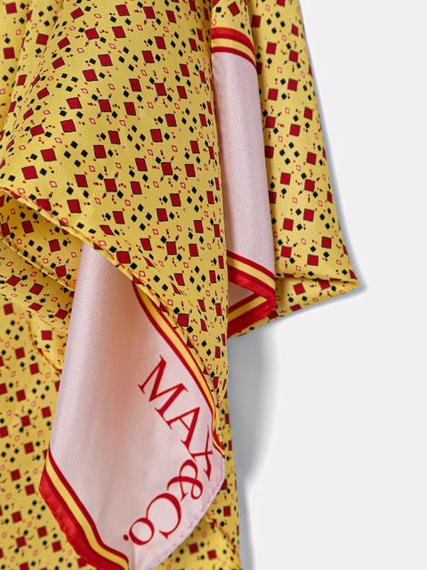 MAX&Co. szal jedwabny MCAASTI - zdjęcie produktu nr 1