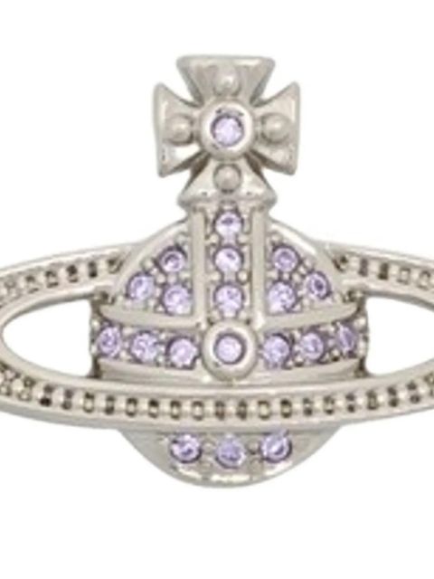 Vivienne Westwood Mini Bas Relief chain bracelet - Silver - zdjęcie produktu nr 2